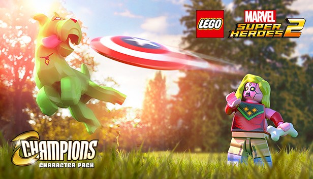 Εξώφυλλο του LEGO® Marvel Super Heroes 2 - Champions Character Pack
