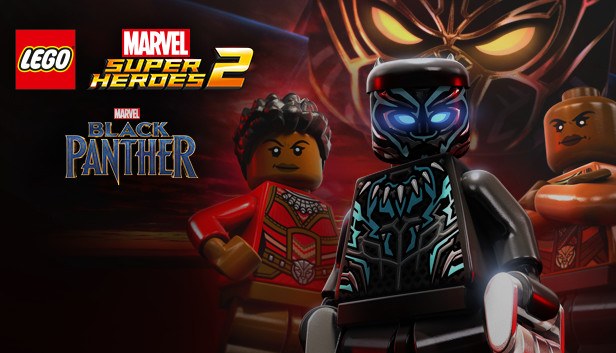 Copertina di LEGO® Marvel Super Heroes 2 - Marvel's Black Panther Movie Character and Level Pack
