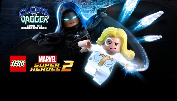 Εξώφυλλο του LEGO® Marvel Super Heroes 2 - Cloak and Dagger