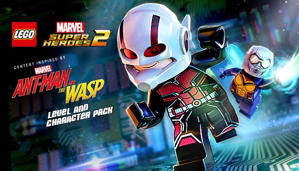 Copertina di LEGO® Marvel Super Heroes 2 - Marvel's Ant-Man and the Wasp Character and Level Pack