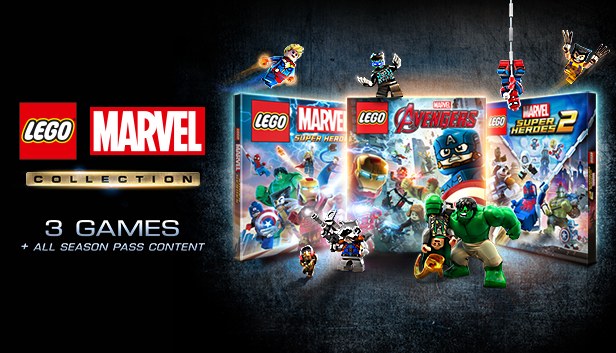 Coverbillede til LEGO® Marvel Collection