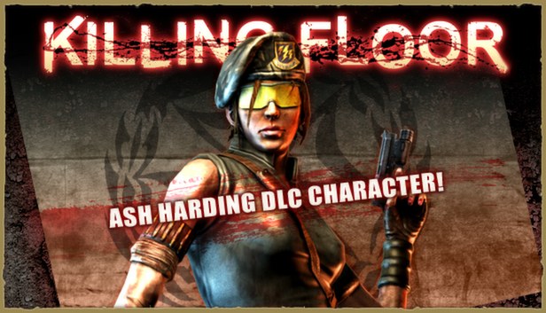 Portada de Killing Floor - Ash Harding Character Pack