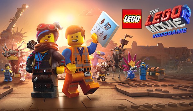 Omslagsbild för LEGO Movie 2 - Videogame & LEGO Worlds Bundle
