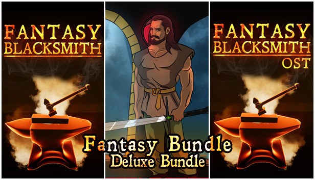 A(z) Fantasy Blacksmith Deluxe Bundle borítóképe