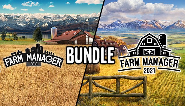 Jaquette de Farm Manager Bundle