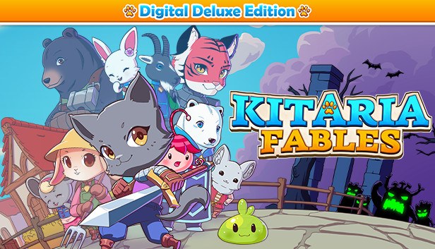 A(z) Kitaria Fables: Deluxe Edition borítóképe