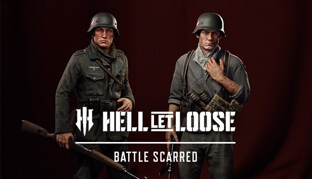 Cover von Hell Let Loose - Battle Scarred