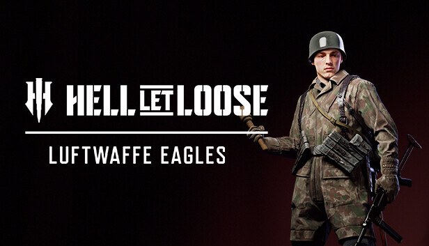 Portada de Hell Let Loose - Luftwaffe Eagles
