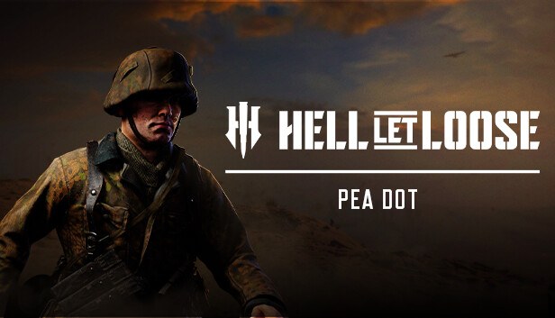 Capa de Hell Let Loose - Pea Dot