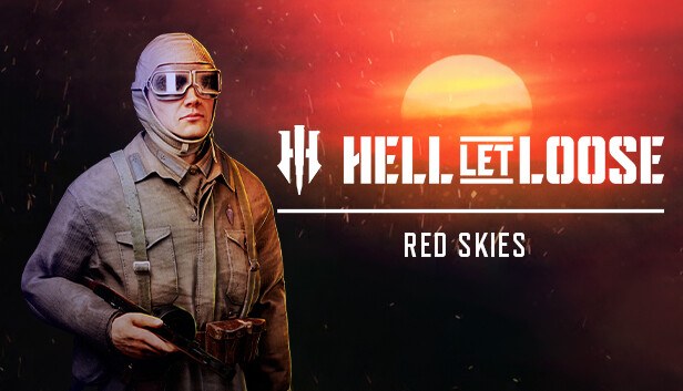 Portada de Hell Let Loose - Red Skies
