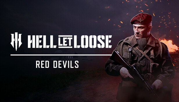 Capa de Hell Let Loose - Red Devils