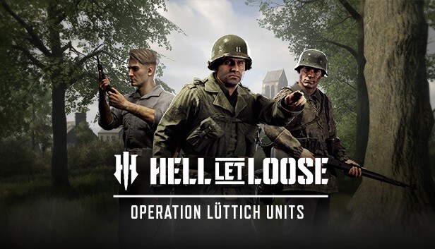 Capa de Hell Let Loose - Operation Lüttich Units