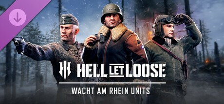 Portada de Hell Let Loose - Wacht am Rhein Units