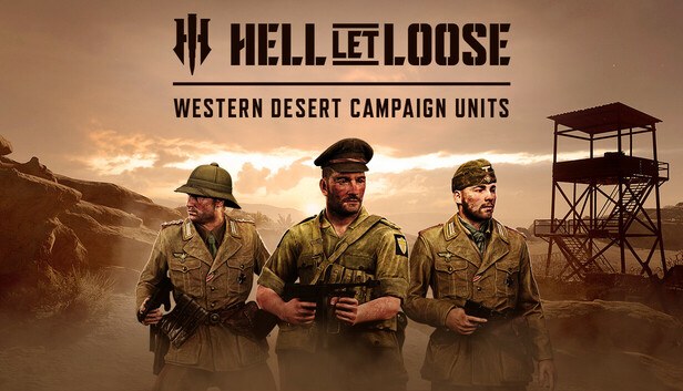 Capa de Hell Let Loose - Western Desert Campaign Units