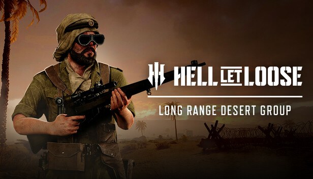 Capa de Hell Let Loose - Long Range Desert Group