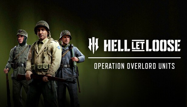 Portada de Hell Let Loose - Operation Overlord Units
