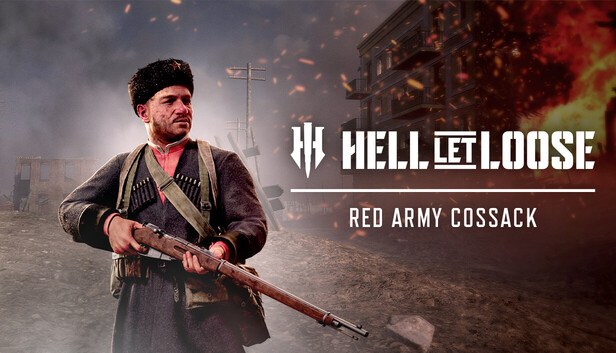 Portada de Hell Let Loose – Red Army Cossack