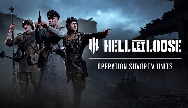 Capa de Hell Let Loose - Operation Suvorov Units