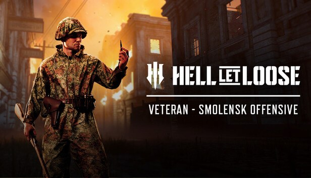 Capa de Hell Let Loose - Veteran - Smolensk Offensive