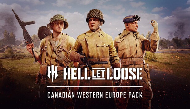 Hell Let Loose - Canadian Western Europe Pack cover art