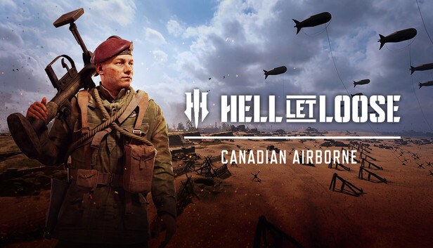 Coverbillede til Hell Let Loose - Canadian Airborne