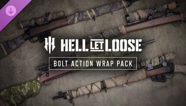 Capa de Hell Let Loose - Bolt Action Wrap Pack