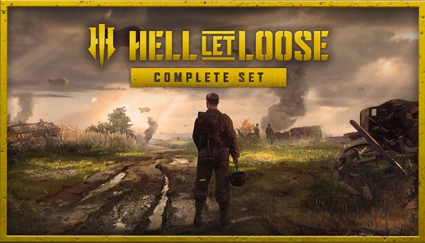 Capa de Hell Let Loose - Complete the Set