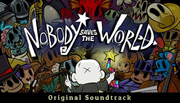 Cover van Nobody Saves the World - Soundtrack