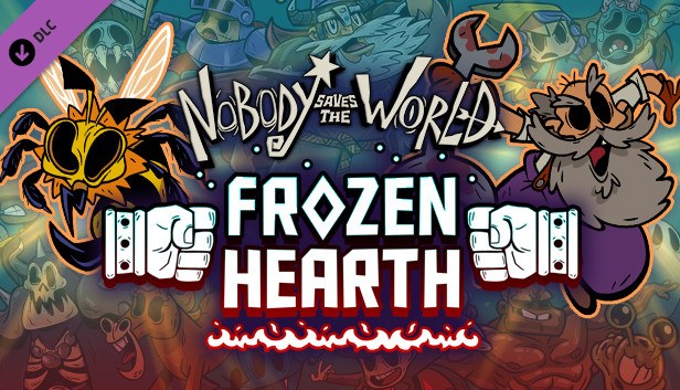 Jaquette de Nobody Saves the World - Frozen Hearth