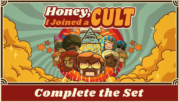 Cover von Honey, I Joined a Cult - Complete The Set