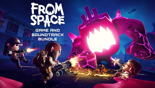 A(z) From Space - Game and Soundtrack Bundle borítóképe