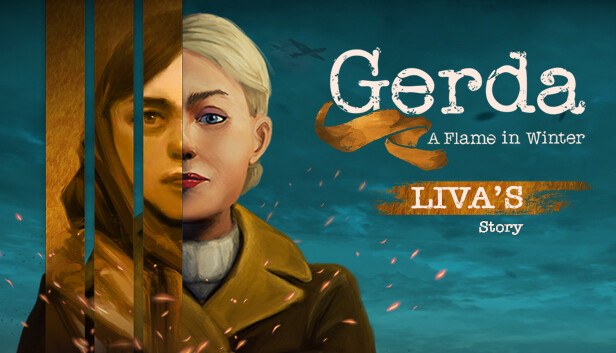 Εξώφυλλο του Gerda: A Flame in Winter - Liva's Story