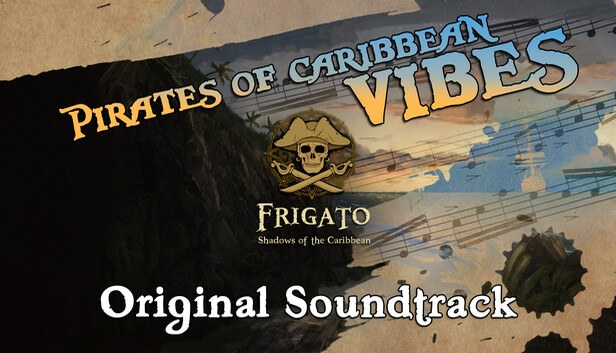Cover von Frigato: Shadows of the Caribbean Soundtrack