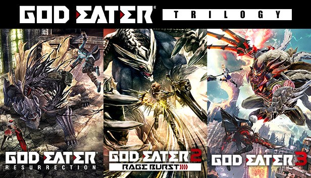 Coverbillede til GOD EATER TRILOGY