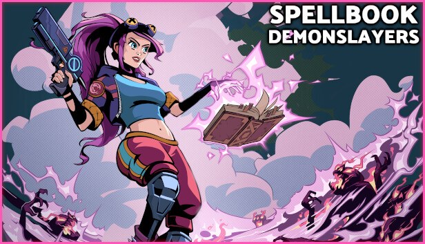 Coverbillede til Spellbook Demonslayers