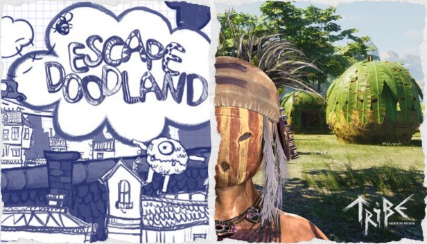 Cover von Escape Doodland + Tribe