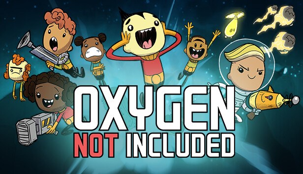Coverbillede til Oxygen Not Included