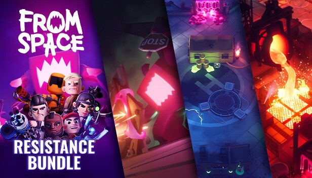 A(z) From Space - Resistance Bundle borítóképe