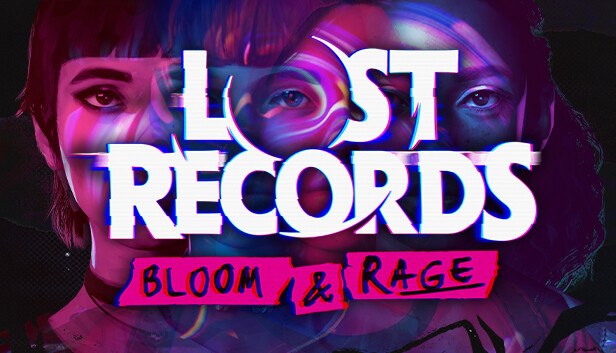 Εξώφυλλο του Lost Records: Bloom & Rage