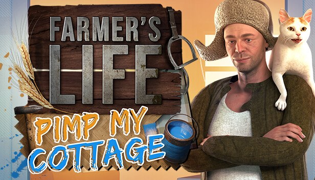 Jaquette de Farmer's Life - Pimp my Cottage DLC