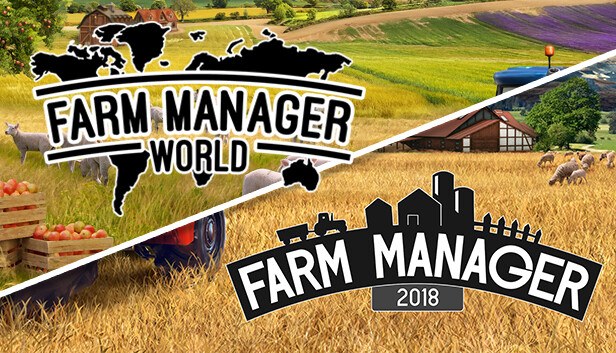 Cover von Farm Manager World + Farm Manager 2018