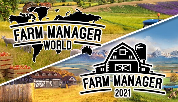 Cover von Farm Manager World + Farm Manager 2021