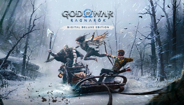 Cover van God of War Ragnarök Digital Deluxe Edition
