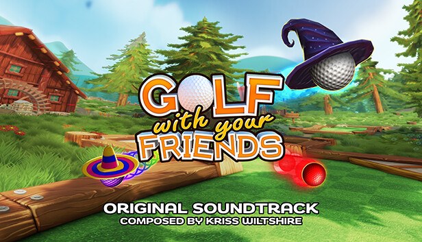Portada de Golf With Your Friends - OST