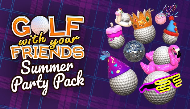 Εξώφυλλο του Golf With Your Friends - Summer Party Pack