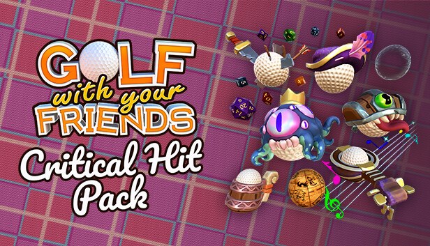 Εξώφυλλο του Golf With Your Friends - Critical Hit Pack