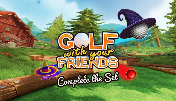 Golf With Your Friends - Complete the Set cover art