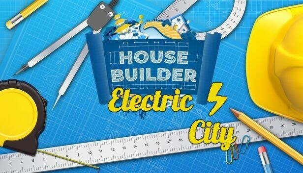Cover van House Builder - Electric City Expansion Pack