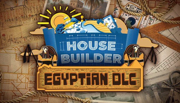 Εξώφυλλο του House Builder - Egyptian DLC