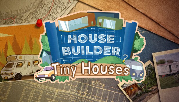 Capa de House Builder - Tiny Houses DLC